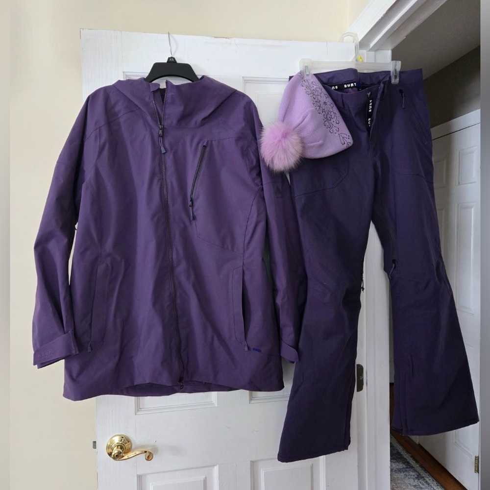 Burton Women's Pants L in Violet Halo